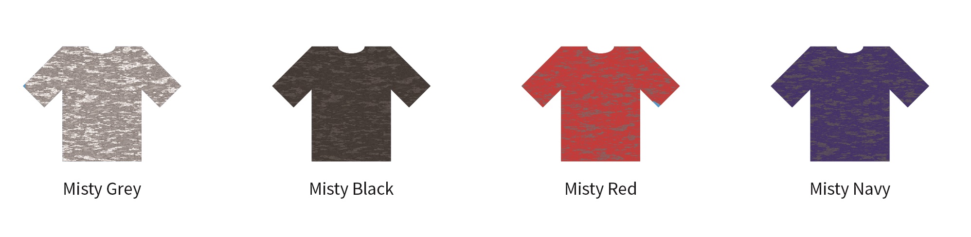  warna kaos misty  PrintKain co id