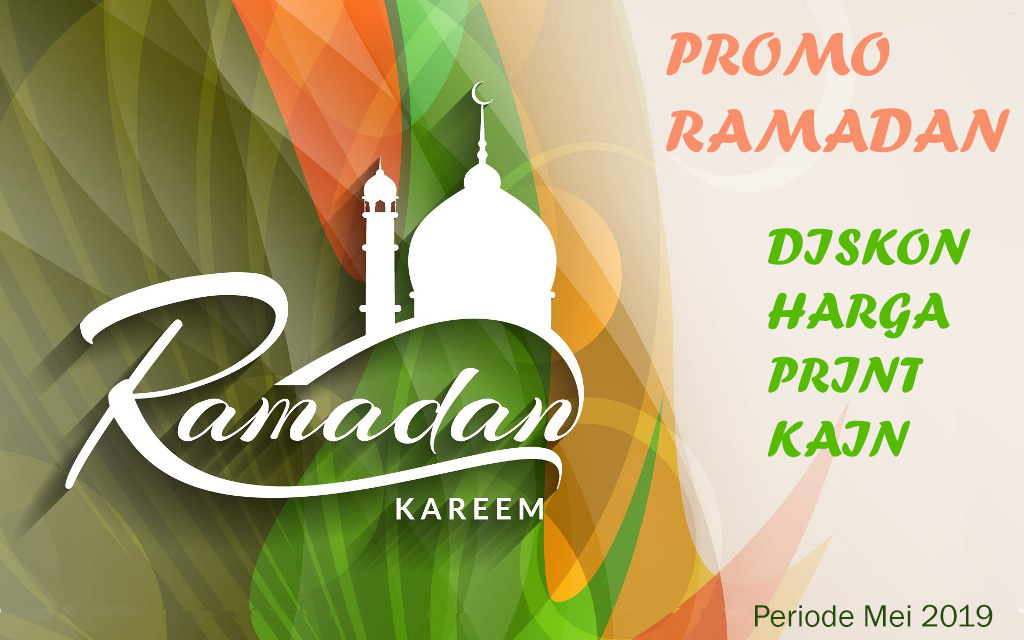 promo harga print kain ramadhan